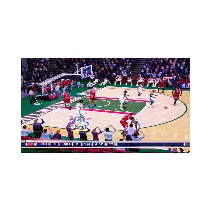 اسکرین شات(تصویر گیم پلی)  بازی NBA 2K11 برای PS2