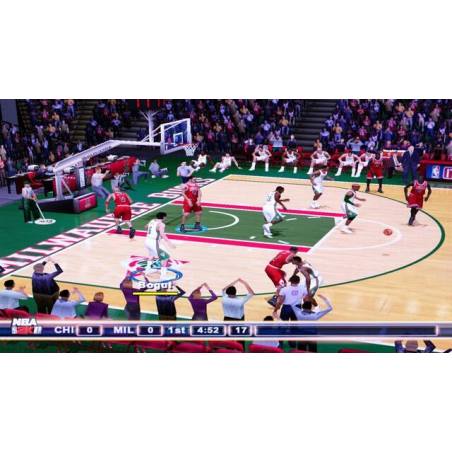 اسکرین شات(تصویر گیم پلی)  بازی NBA 2K11 برای PS2