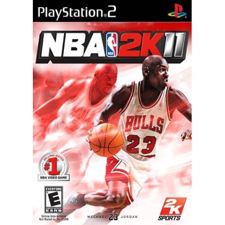 کاور بازی NBA 2K11 برای PS2