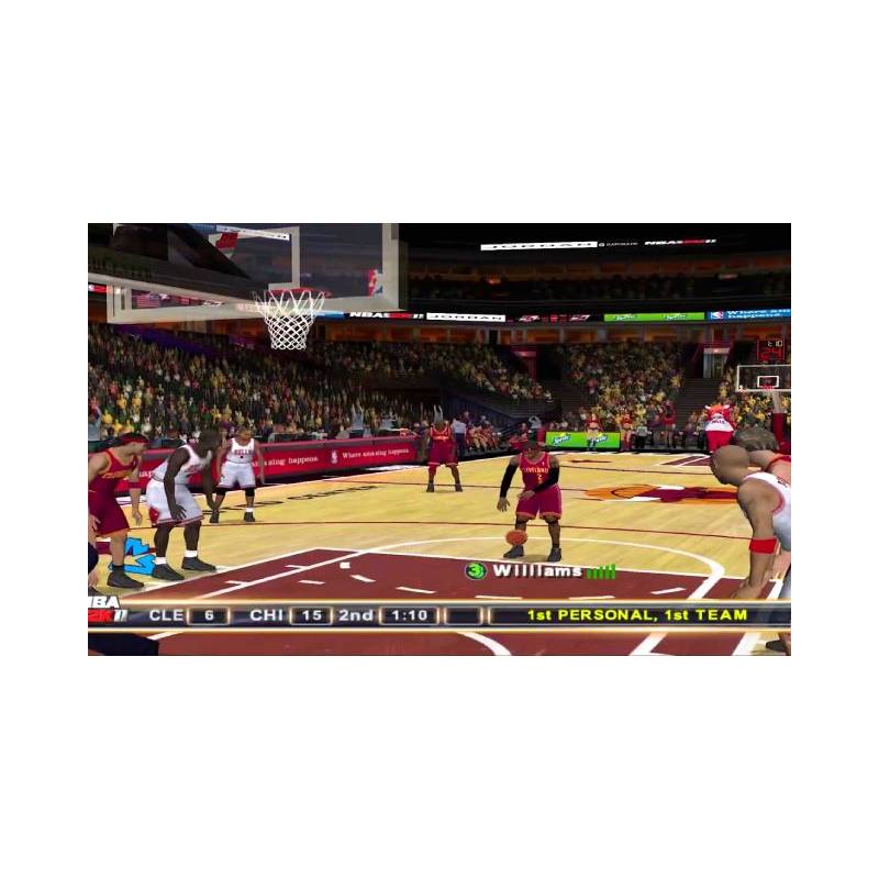 اسکرین شات(تصویر گیم پلی)  بازی NBA 2K11 برای PS2