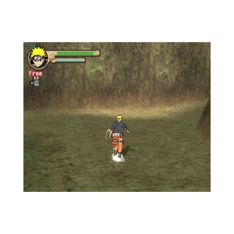 اسکرین شات(تصویر گیم پلی)  بازی Naruto Shippuden Ultimate Ninja 4 برای PS2