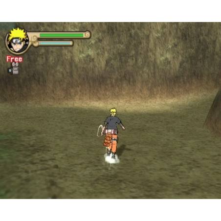 اسکرین شات(تصویر گیم پلی)  بازی Naruto Shippuden Ultimate Ninja 4 برای PS2