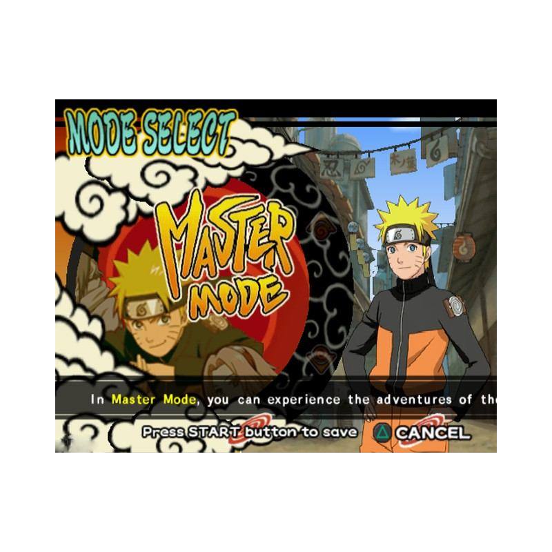 اسکرین شات(تصویر گیم پلی)  بازی Naruto Shippuden Ultimate Ninja 4 برای PS2