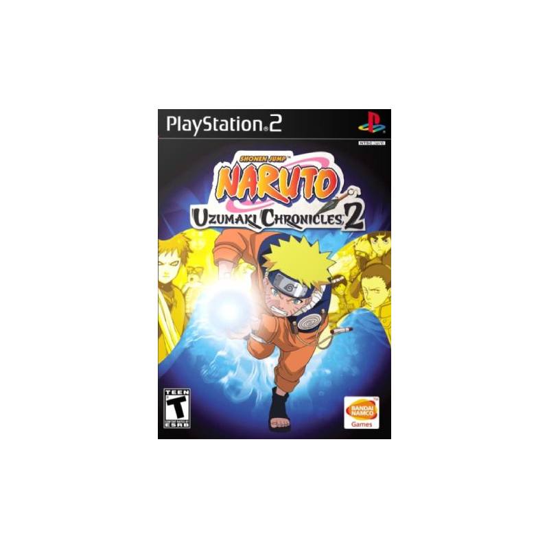 کاور بازی  Naruto Uzumaki Chronicles 2 برای PS2