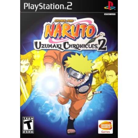 کاور بازی  Naruto Uzumaki Chronicles 2 برای PS2