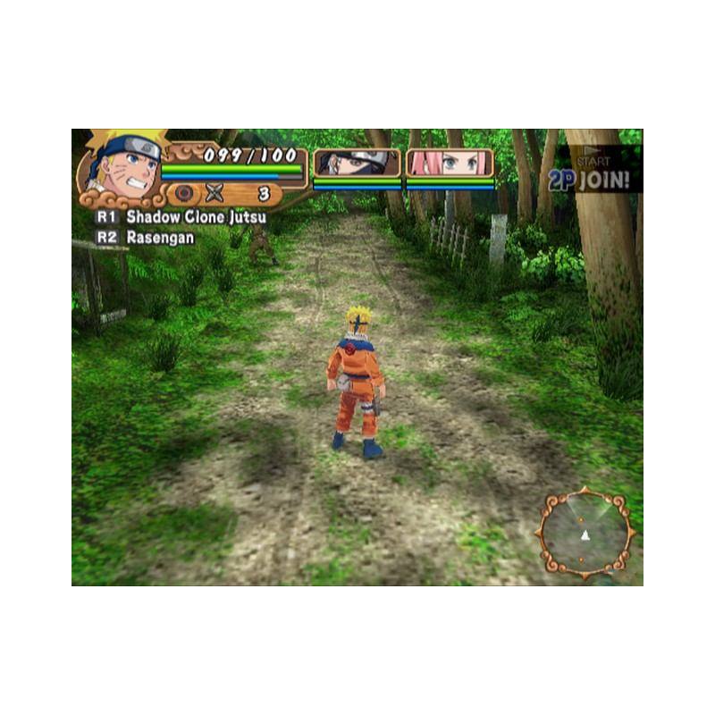 اسکرین شات(تصویر گیم پلی) بازی  Naruto Uzumaki Chronicles 2 برای PS2