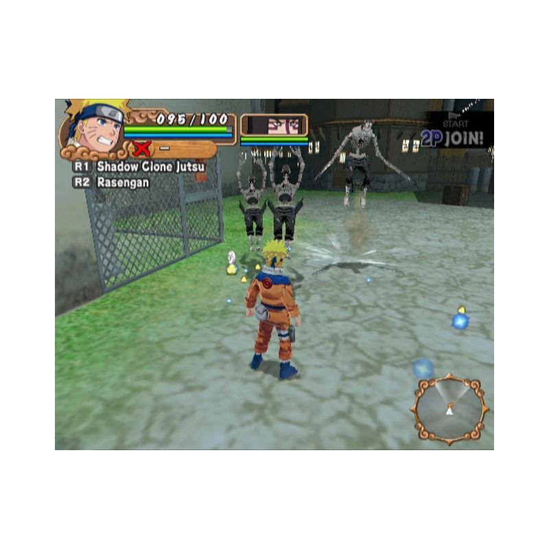 اسکرین شات(تصویر گیم پلی) بازی  Naruto Uzumaki Chronicles 2 برای PS2