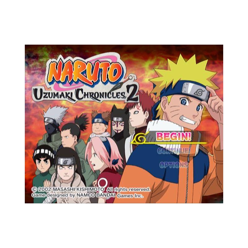 اسکرین شات(تصویر گیم پلی) بازی  Naruto Uzumaki Chronicles 2 برای PS2
