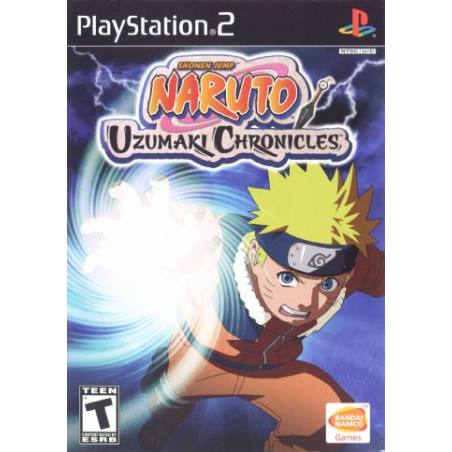 کاور بازی Naruto Uzumaki Chronicles برای PS2