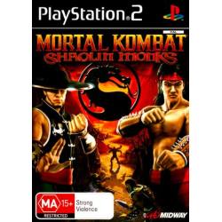 کاور بازی Mortal Kombat Shaolin Monks برای PS2