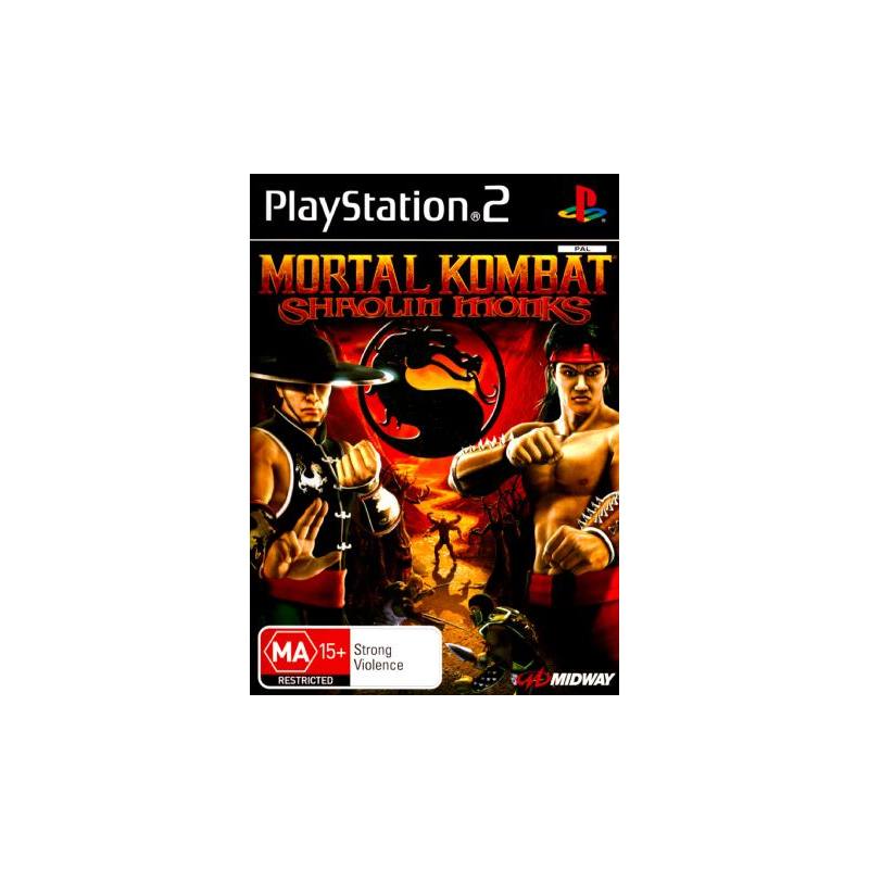 کاور بازی Mortal Kombat Shaolin Monks برای PS2