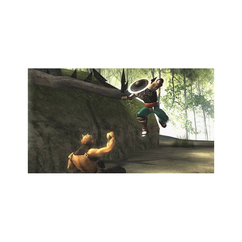 اسکرین شات(تصویر گیم پلی) بازی Mortal Kombat Shaolin Monks برای PS2