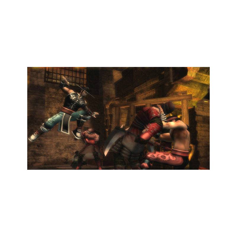 اسکرین شات(تصویر گیم پلی) بازی Mortal Kombat Shaolin Monks برای PS2