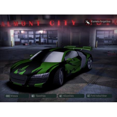 اسکرین شات(تصویر گیم پلی) بازی Need for Speed Carbon (Collector's Edition) برای PS2