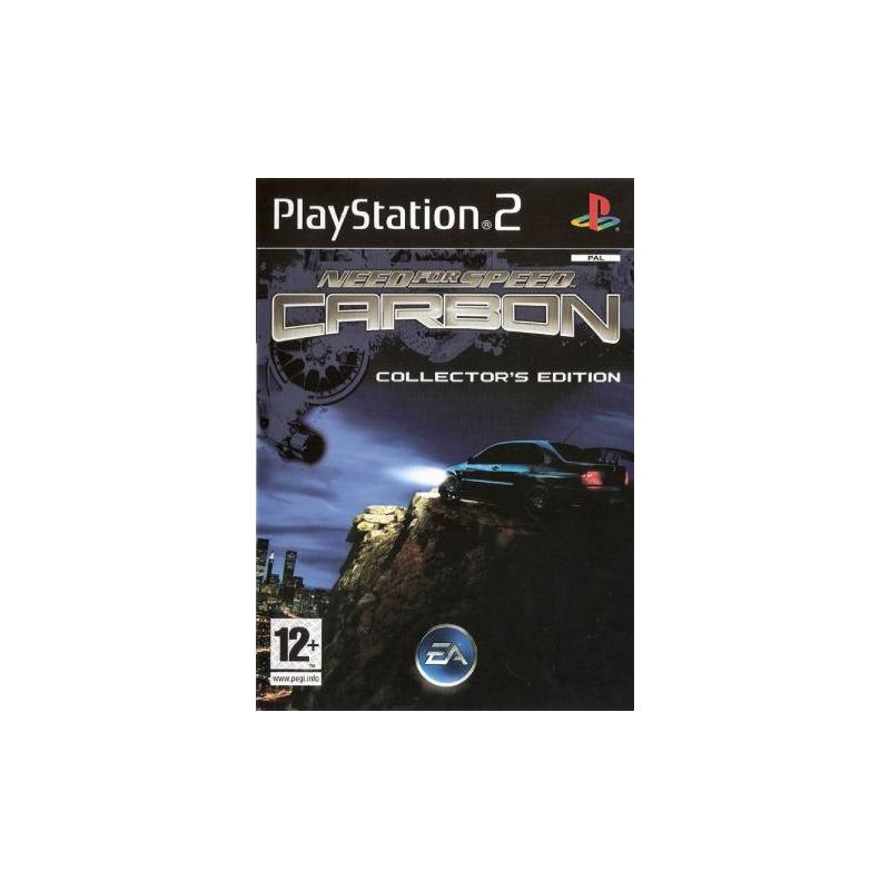 کاور بازی Need for Speed Carbon (Collector's Edition) برای PS2