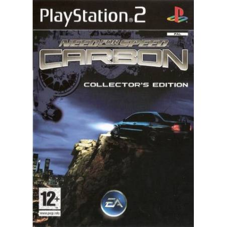 کاور بازی Need for Speed Carbon (Collector's Edition) برای PS2