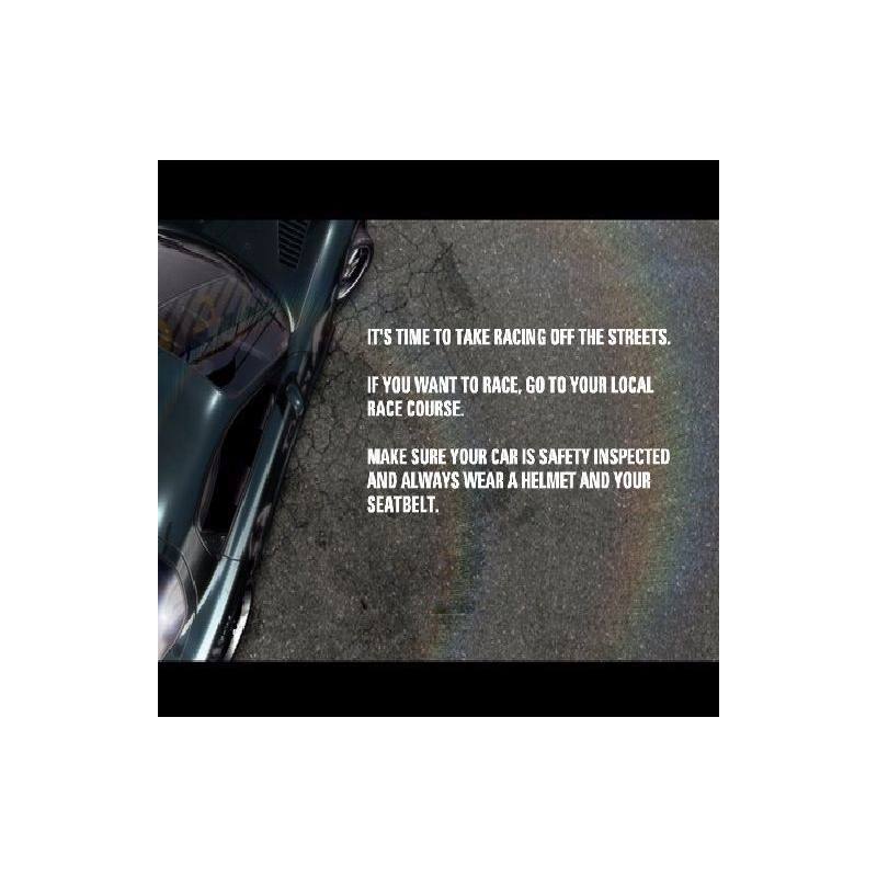 اسکرین شات(تصویر گیم پلی) بازی Need for Speed ProStreet برای PS2