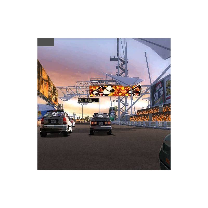 اسکرین شات(تصویر گیم پلی) بازی Need for Speed ProStreet برای PS2