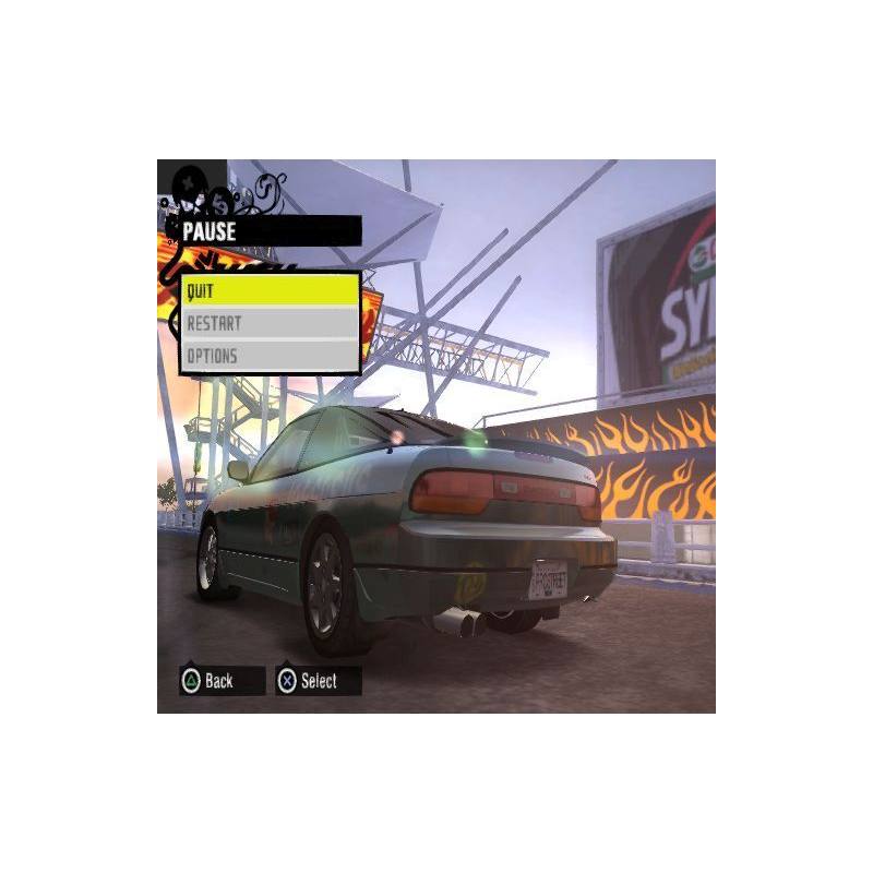 اسکرین شات(تصویر گیم پلی) بازی Need for Speed ProStreet برای PS2