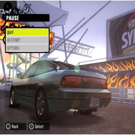 اسکرین شات(تصویر گیم پلی) بازی Need for Speed ProStreet برای PS2