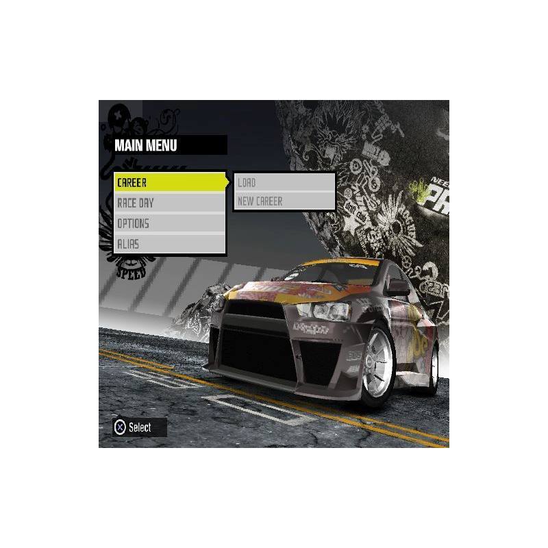 اسکرین شات(تصویر گیم پلی) بازی Need for Speed ProStreet برای PS2