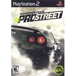 کاور بازی Need for Speed ProStreet برای PS2