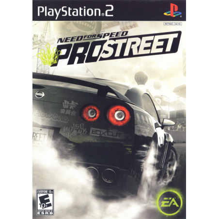 کاور بازی Need for Speed ProStreet برای PS2