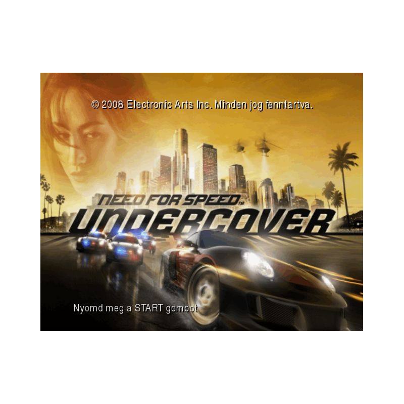 اسکرین شات(تصویر گیم پلی) بازی Need for Speed Undercover برای PS2