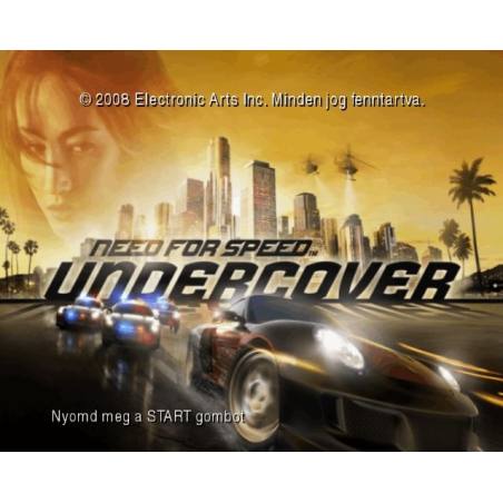 اسکرین شات(تصویر گیم پلی) بازی Need for Speed Undercover برای PS2