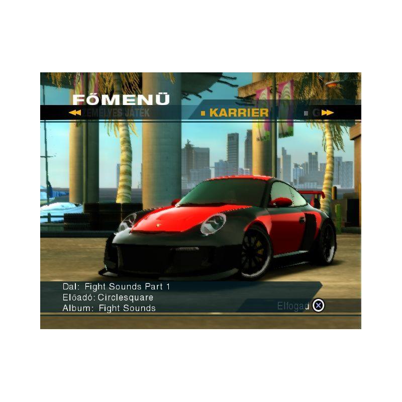 اسکرین شات(تصویر گیم پلی) بازی Need for Speed Undercover برای PS2