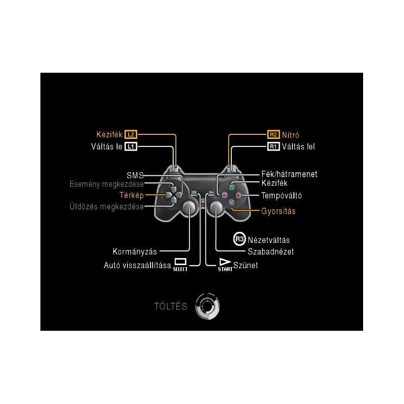 اسکرین شات(تصویر گیم پلی) بازی Need for Speed Undercover برای PS2