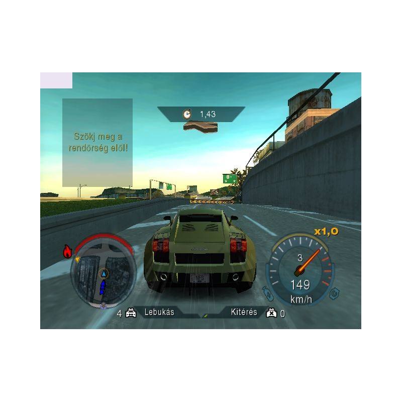 اسکرین شات(تصویر گیم پلی) بازی Need for Speed Undercover برای PS2