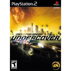 کاور بازی Need for Speed Undercover برای PS2