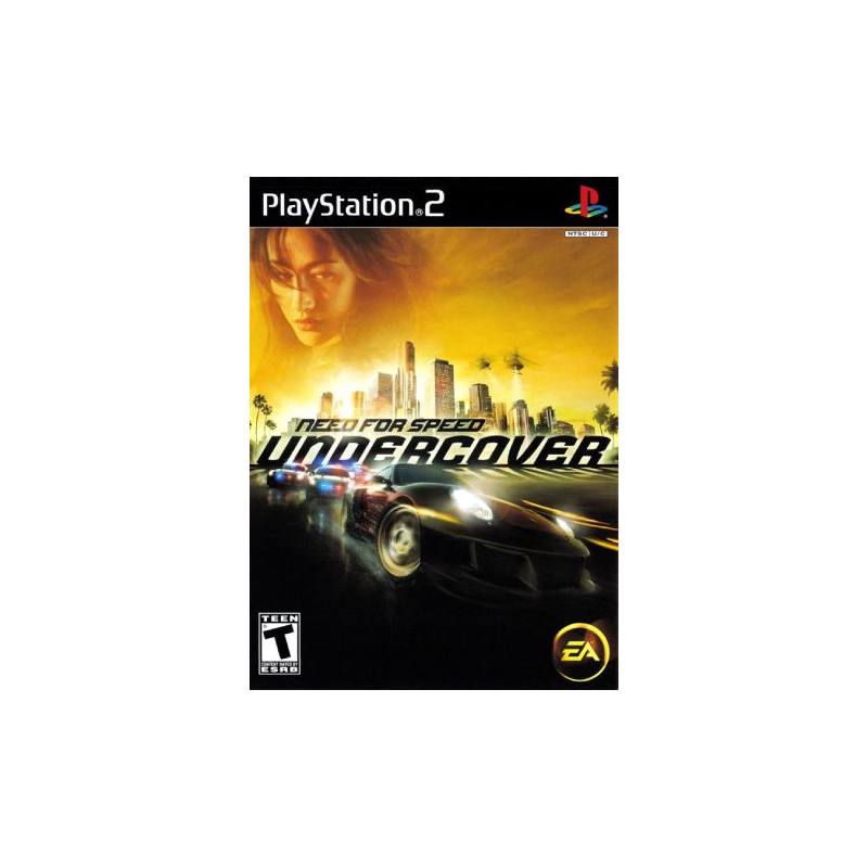 کاور بازی Need for Speed Undercover برای PS2