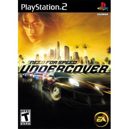 کاور بازی Need for Speed Undercover برای PS2