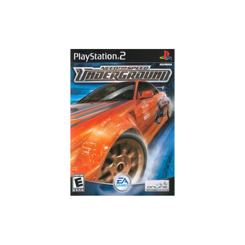 کاور بازی Need for Speed Underground برای PS2