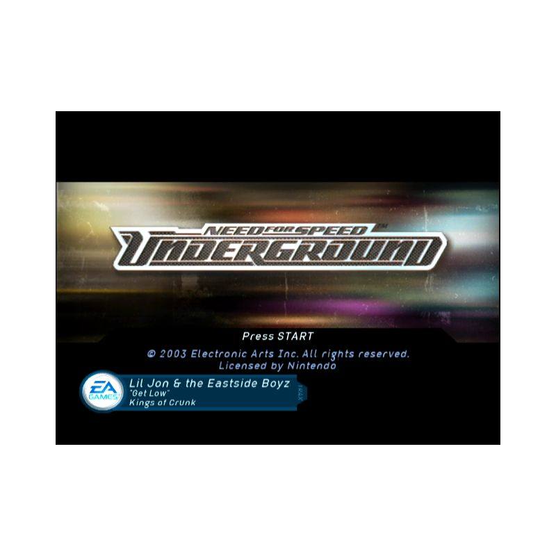 اسکرین شات(تصویر گیم پلی) بازی Need for Speed Underground برای PS2