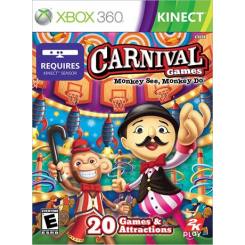 بازی Carnival Games برای Kinect