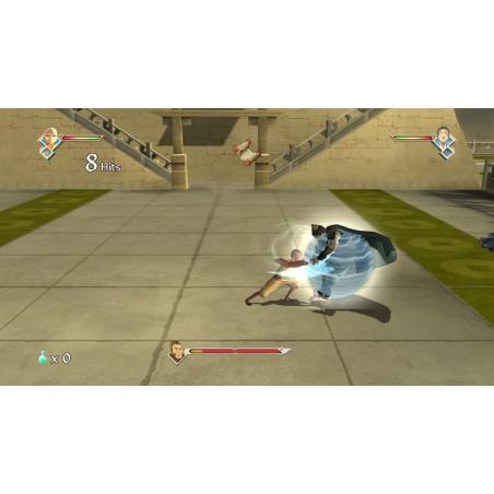 اسکرین شات (تصویر گیم پلی) بازی Avatar The Last Airbender برای PS2