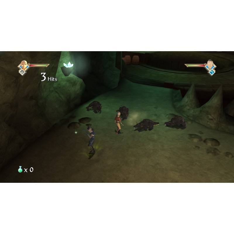 اسکرین شات (تصویر گیم پلی) بازی Avatar The Last Airbender برای PS2