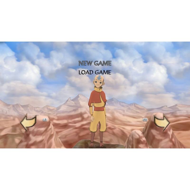 اسکرین شات (تصویر گیم پلی) بازی Avatar The Last Airbender برای PS2