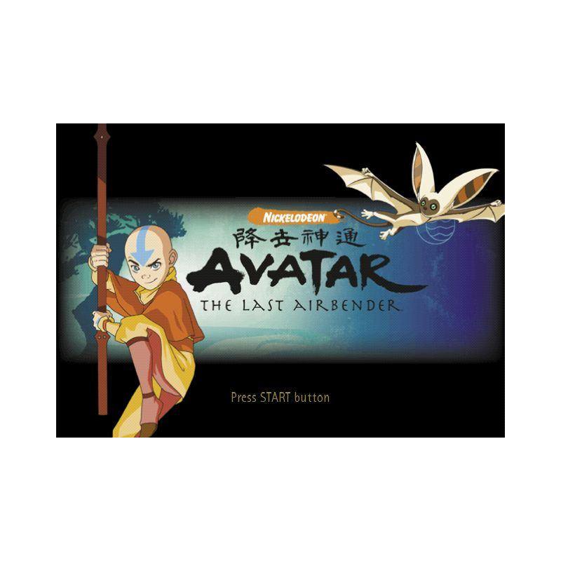 اسکرین شات (تصویر گیم پلی) بازی Avatar The Last Airbender برای PS2