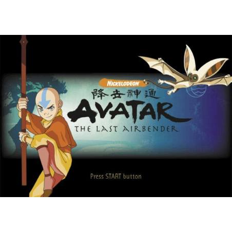 اسکرین شات (تصویر گیم پلی) بازی Avatar The Last Airbender برای PS2