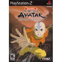 کاور بازی Avatar The Last Airbender برای PS2