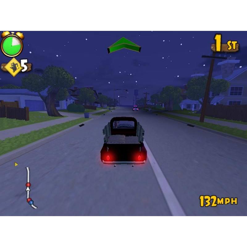 اسکرین شات(تصویر گیم پلی) بازی Nickelodeon Barnyard برای PS2