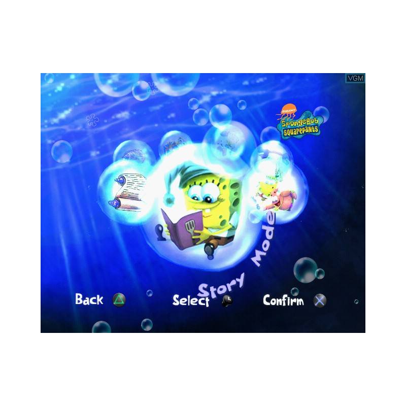 اسکرین شات(تصویر گیم پلی) بازی SpongeBob Squarepants Creature from the Krusty Krab برای PS2
