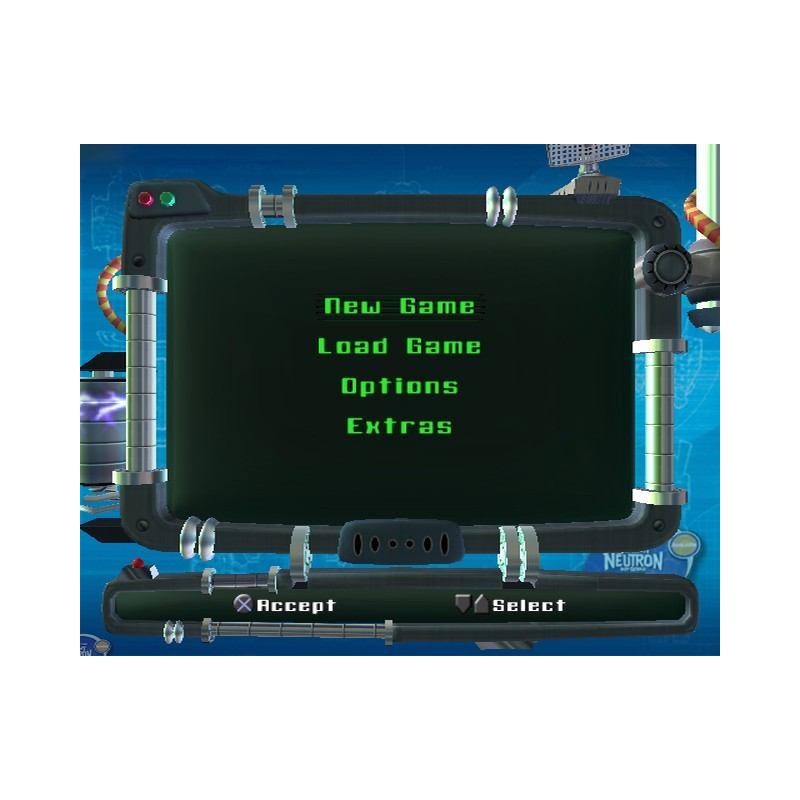 اسکرین شات(تصویر گیم پلی)بازی Nickelodeon Jimmy Neutron Boy Genius برای PS2