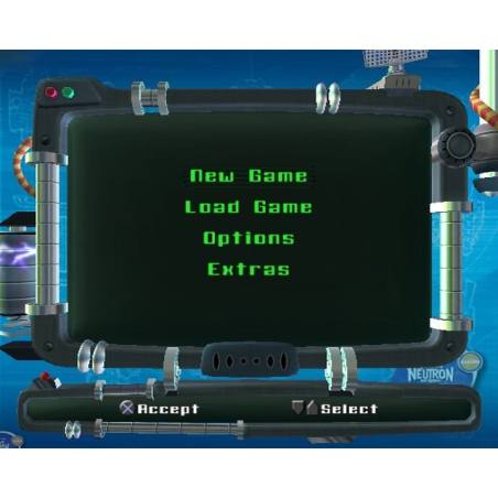 اسکرین شات(تصویر گیم پلی)بازی Nickelodeon Jimmy Neutron Boy Genius برای PS2