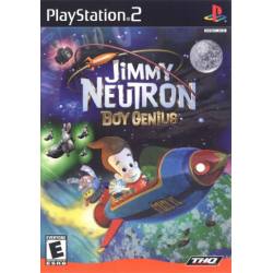 کاور بازی Nickelodeon Jimmy Neutron Boy Genius برای PS2
