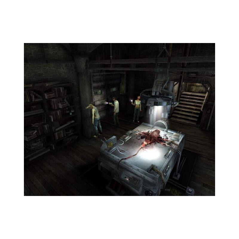 اسکرین شات(تصویر گیم پلی) بازی Obscur برای PS2